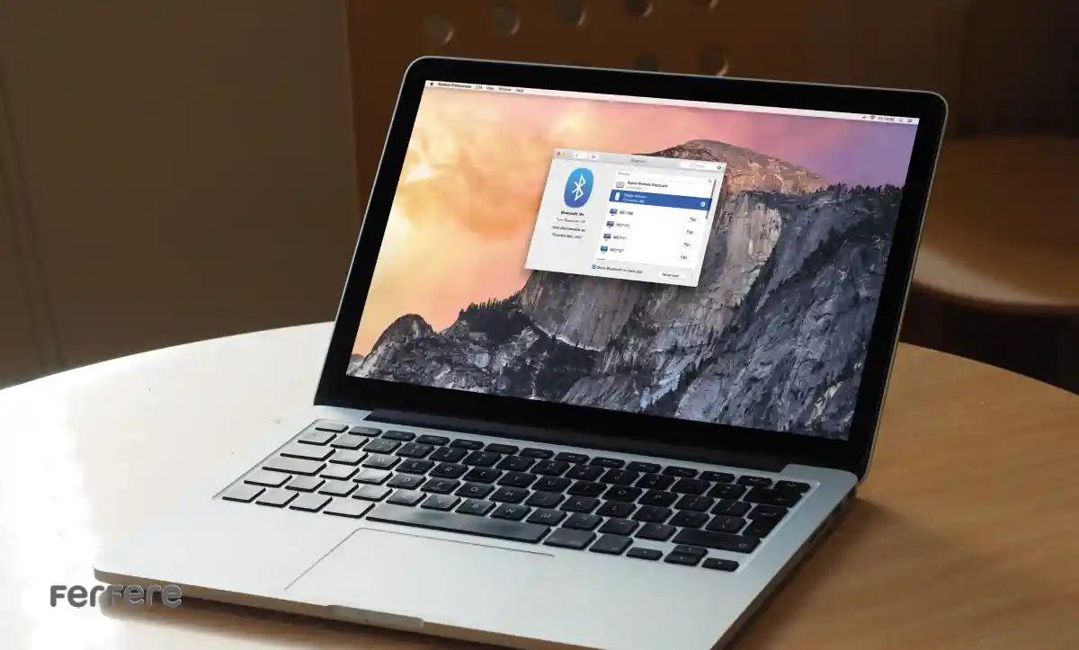 تغییر نام بلوتوث در مک بوک