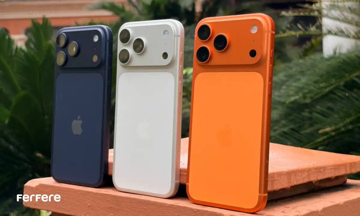 مقایسه گلکسی زد فولد 7 با آیفون 17 پرو مکس