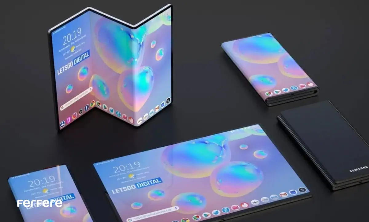 مقایسه گلکسی زد فولد 7 با آیفون 17 پرو مکس