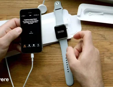 آنپیر کردن اپل واچ از آیفون