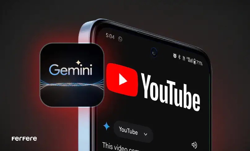 یوتیوب با Gemini