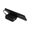 تصویر کابل شارژ تبدیل USB به Type-C / MicroUSB / لایتنینگ پرووان مدل PCC365R