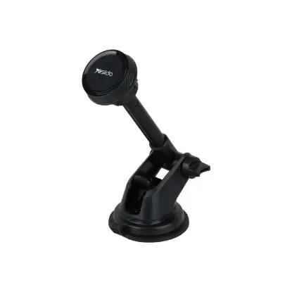 نمایش جزئیات پایه نگهدارنده آهن ربایی گوشی Yesido C67 Car Holder