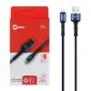 کابل تبدیل USB به microUSB میلر مدل CA-1441 طول 0.3 متر - تصویر یکم