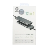 تصویر هاب 12 پورت Green Lion گرین لاین USB-C مدل GN12IN1HUB