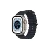 خرید ساعت هوشمند اپل واچ Ultra مدل Titanium Case White Ocean Band-49MM-One Size MQFJ3CH/A - تصویر یکم