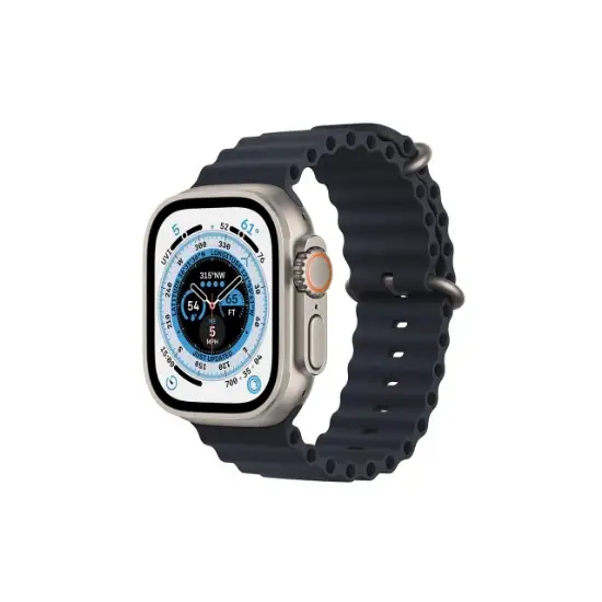 ساعت هوشمند اپل واچ Ultra مدل Titanium Case White Ocean Band-49MM-One Size MQFJ3CH/A