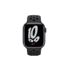 تصویر ساعت هوشمند اپل سری 7 مدل 45mm Aluminum Case with Nike Sport silicone Band
