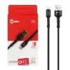 کابل تبدیل USB به microUSB میلر مدل CA-1441 طول 0.3 متر - تصویر دوم