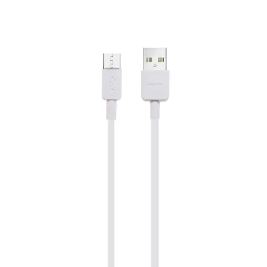 تصویر کابل شارژ USB به microUSB هوآوی مدل HW-050 طول 1 متر