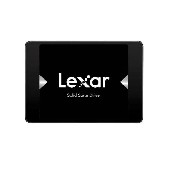اس اس دی اینترنال لکسار مدل NS10 Lite ظرفیت 120 گیگابایت مشکی