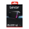 جعبه و بسته بندی اس اس دی اکسترنال لکسار مدل SL660 BLAZE Gaming ظرفیت 1 ترابایت