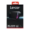 جعبه و بسته بندی هارد لکسار SL660 BLAZE Gaming USB 3.2 1TB - تصویر چهارم