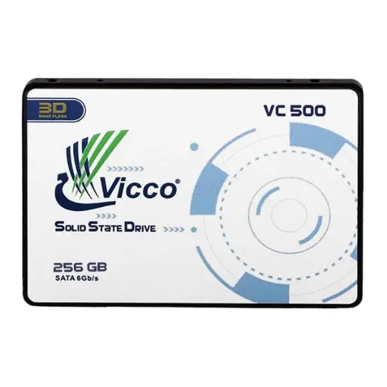 تصویر اس اس دی اینترنال ویکومن مدل VC 500 ظرفیت 256 گیگابایت