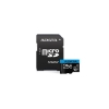 تصویر کارت حافظه microSDXC ای دیتا مدل premier کلاس 10 U1 سرعت 100MB/sو ظرفیت 256 گیگابایت به همراه آداپتور SD