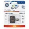 کارت حافظه microSDXC ویکومن مدل 600X Plus کلاس 10 استاندارد UHS-I U3 سرعت 90MBps ظرفیت 128 گیگابایت به همراه آداپتور SD - تصویر دوم