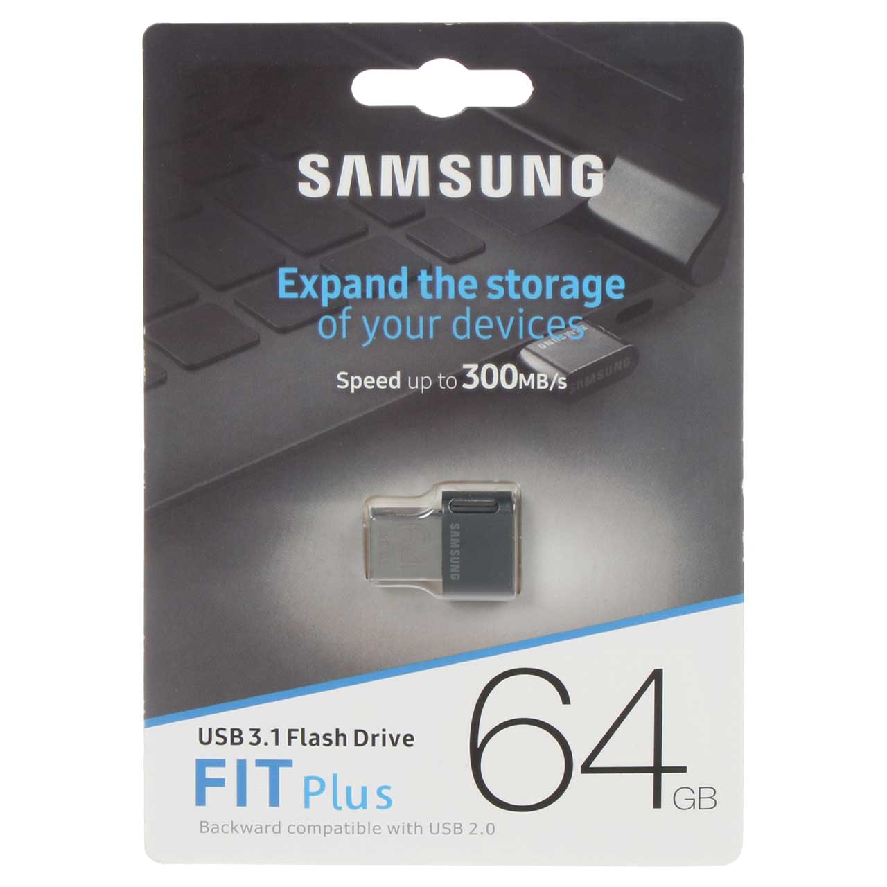 samsung-fit-plus-usb3-1-flash-memory-64gbگارانتی-مادام-استار-مموری
