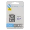 کارت حافظه microSDXC اچ پی مدل mX330 کلاس 10 U3 سرعت 100MB/sو ظرفیت 64 گیگابایت - تصویر یکم