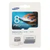 کارت حافظه microSDXC سامسونگ مدل PRO کلاس 10 استاندارد UHS-I U1 سرعت 90MBps همراه با آداپتور ظرفیت 8 گیگابایت - تصویر یکم