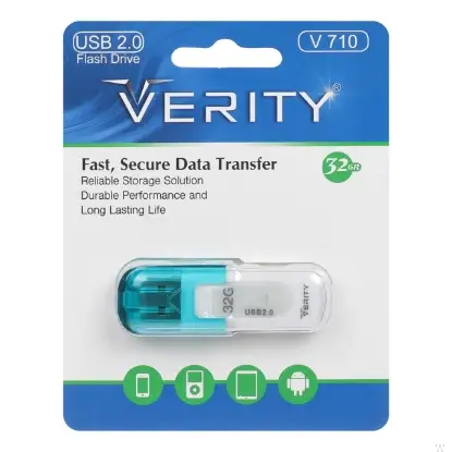 نمایش جزئیات فلش مموری وریتی مدل V710 USB2.0 ظرفیت 32 گیگابایت