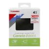 جعبه و بسته بندی هارد اکسترنال 1 ترابایت Toshiba مدل CANVIO BASICS