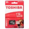 کارت حافظه microSDHC توشیبا مدل EXCERIA M302-EA کلاس 10 استاندارد UHS-I U1 سرعت 90MBps ظرفیت 128 گیگابایت همراه با آداپتور SD - تصویر یکم