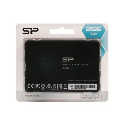 اس اس دی اینترنال SATA3.0 سیلیکون پاور مدل Ace A55 ظرفیت 256 گیگابایت مشکی