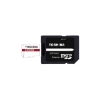 تصویر کارت حافظه microSDXC توشیبا مدل EXCERIA M302-EA کلاس 10 استاندارد UHS-I U1 سرعت 48MBps ظرفیت 8گیگابایت به همراه آداپتور SD