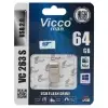 فلش مموری ویکومن مدل VC263 S USB2.0 ظرفیت 64 گیگابایت - تصویر یکم