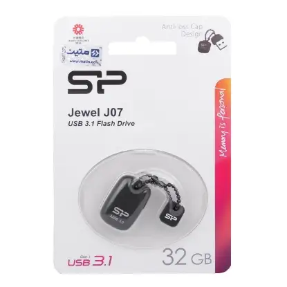 نمایش جزئیات فلش مموری USB 3.0 سیلیکون پاور مدل Jewel J07 ظرفیت 32 گیگابایت