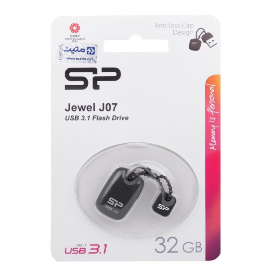 تصویر فلش مموری USB 3.0 سیلیکون پاور مدل Jewel J07 ظرفیت 32 گیگابایت