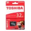 کارت حافظه microSDHC توشیبا مدل EXCERIA M302-EA کلاس 10 استاندارد UHS-I U1 سرعت 90MBps ظرفیت32 گیگابایت همراه با آداپتور SD - تصویر یکم