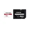 کارت حافظه microSDHC توشیبا مدل EXCERIA M302-EA کلاس 10 استاندارد UHS-I U1 سرعت 90MBps ظرفیت32 گیگابایت همراه با آداپتور SD - تصویر دوم