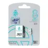 کارت حافظه microSDHC کوئین تک مدل 433X کلاس 10 استاندارد UHS-I U3 سرعت 65MBps ظرفیت 8 گیگابایت به همراه آداپتور SD - تصویر دوم