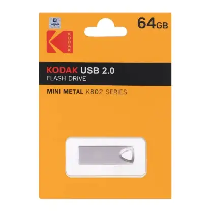 تصویر فلش مموری کداک مدل K802 USB2.0 ظرفیت 64 گیگابایت