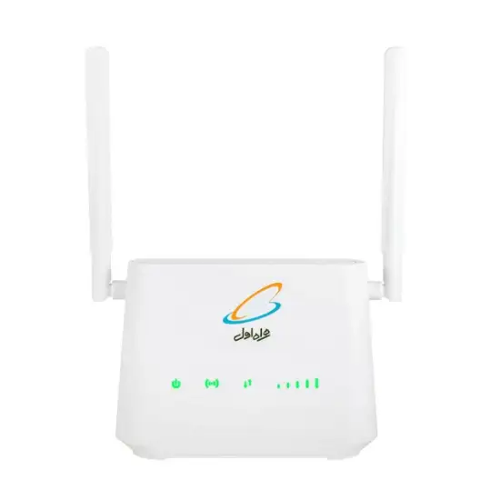 مودم 4g lte یوتل همراه اول مدل l443 به همراه بسته اینترنتی 300 گیگابایتی یکساله دو آنتن