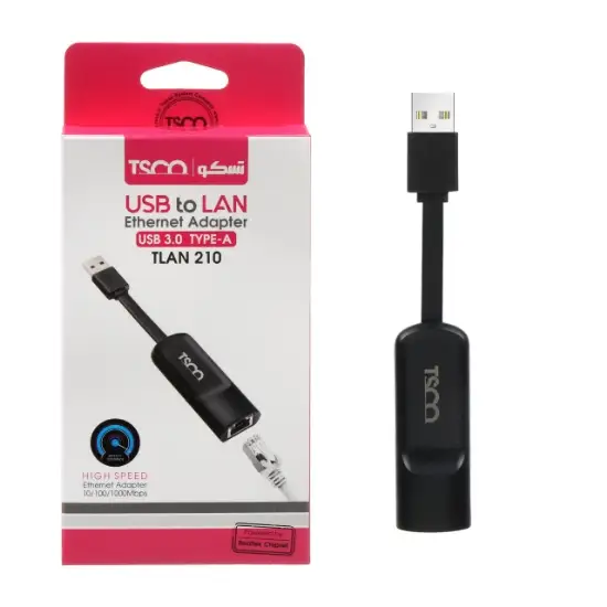 تصویر مبدل USB به LAN تسکو مدل TLAN 210