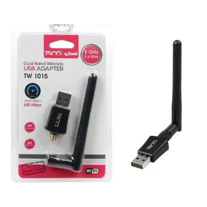 نمایش جزئیات کارت شبکه USB تسکو مدل TW 1015