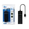 هاب USB 3.0 چهار پورت مدل 306 - تصویر یکم