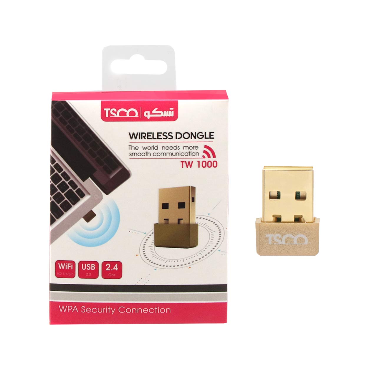 کارت شبکه USB تسکو مدل TW 1000