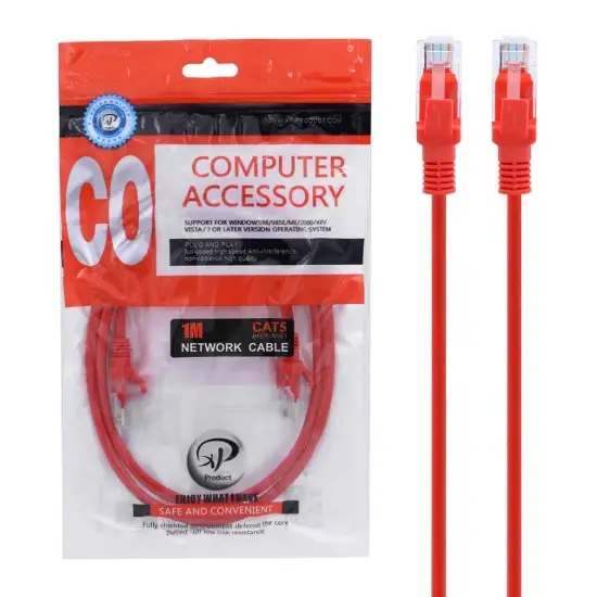 تصویر کابل شبکه CAT5 ایکس پی پروداکت