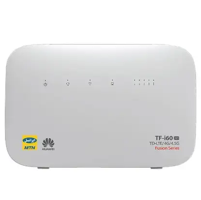 خرید و قیمت مودم 4G/TD-LTE ایرانسل مدل TF-i60 H1 همراه با سیم کارت دو قلو ایرانسل TD-LTE 4G
