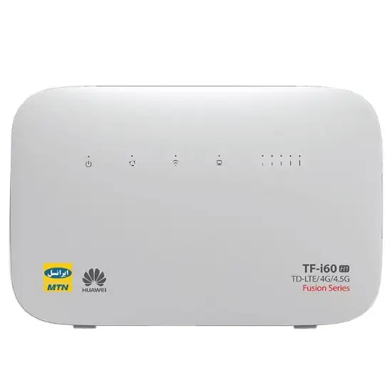 خرید و قیمت مودم 4G/TD-LTE ایرانسل مدل TF-i60 H1 همراه با سیم کارت دو قلو ایرانسل TD-LTE 4G