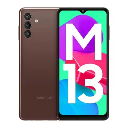 خرید گوشی موبایل سامسونگ مدل Galaxy M13 دو سیم کارت ظرفیت 128 گیگابایت و رم 6 گیگابایت-قهوه ای