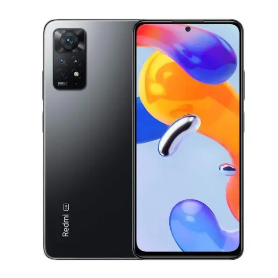 قیمت گوشی موبایل شیائومی مدل Redmi Note 11 pro 5G دو سیم‌ کارت ظرفیت 128 گیگابایت و رم 8 گیگابایت مشکی