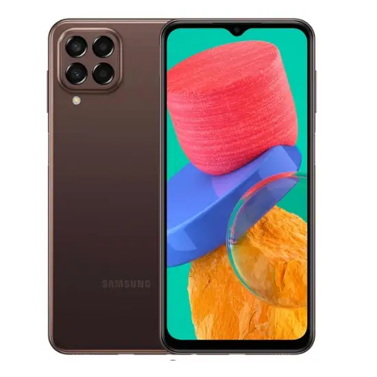 تصویر گوشی موبایل سامسونگ مدل Galaxy M33 5G SM-M336BU/DS دو سیم‌ کارت ظرفیت 128 گیگابایت و رم 6 گیگابایت - Active