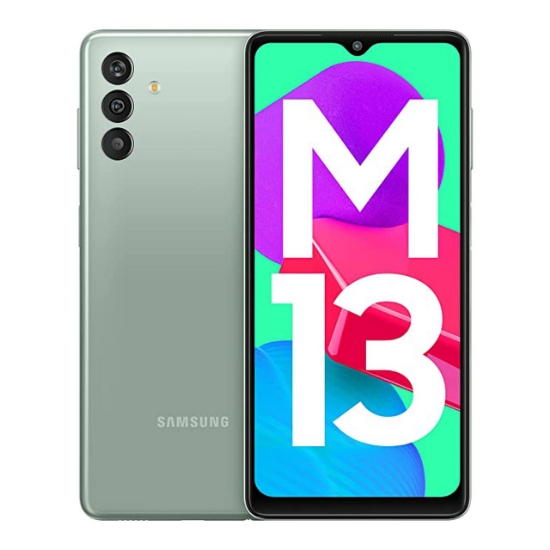 خرید گوشی موبایل سامسونگ مدل Galaxy M13 دو سیم کارت ظرفیت 64 گیگابایت و رم 4 گیگابایت_سبز روشن