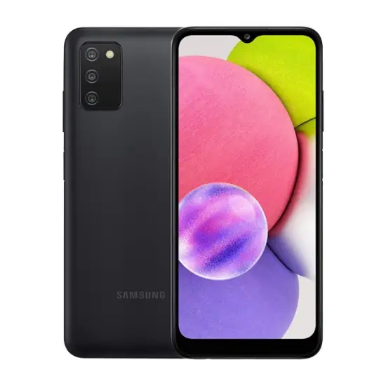 تصویر گوشی موبایل سامسونگ مدل Galaxy A03s دو سیم کارت ظرفیت 32 گیگابایت و رم 3 گیگابایت