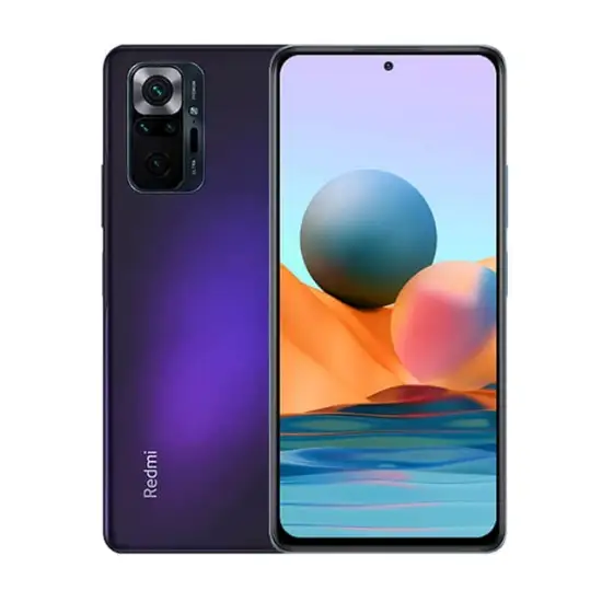 تصویر گوشی موبایل شیائومی مدل Redmi Note 10 pro دو سیم‌ کارت ظرفیت 128 گیگابایت و رم 6 گیگابایت