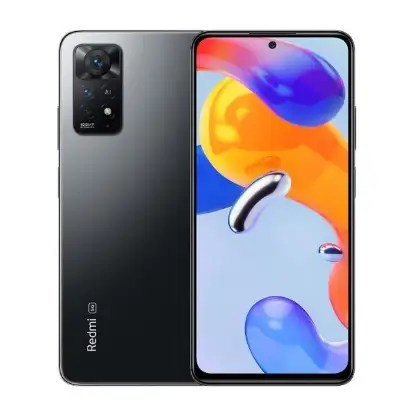 خرید و قیمت گوشی موبایل شیائومی مدل Redmi Note 11 دو سیم‌ کارت ظرفیت 128 گیگابایت و رم 6 گیگابایت-مشکی